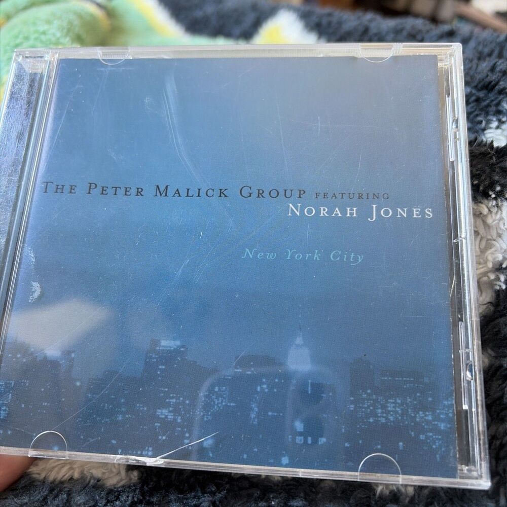 The Peter Malick Group featuring Norah Jones New York City 2003 CD